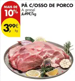 Pingo Doce Pá c/osso de porco promoção