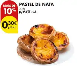 Pingo Doce Pastel de nata promoção