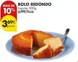 Pingo Doce Bolo redondo promoção