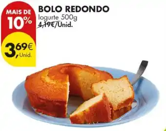 Pingo Doce Bolo redondo promoção