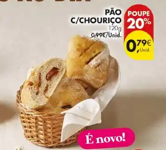 Pingo Doce Pão c/chourico promoção