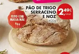 Pingo Doce Pão de trigo serraceno e noz promoção