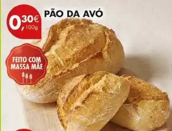Pingo Doce Pão da avó promoção