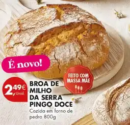 Pingo Doce Broa de milho da serra pingo doce promoção