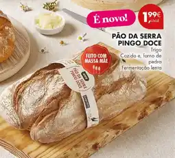 Pingo Doce Pão da serra pingo doce promoção