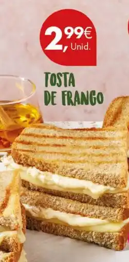 Pingo Doce Tosta de frango promoção