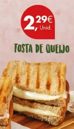 Pingo Doce Tosta de queijo promoção