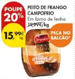 Pingo Doce Peito de frango campofrio promoção