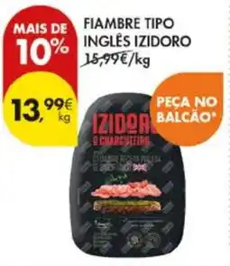 Pingo Doce Fiambre tipo inglês izidoro promoção