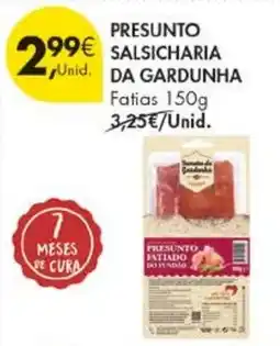 Pingo Doce Presunto salsicharia da gardunha promoção