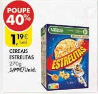 Pingo Doce Cereais Estrelitas 270g promoção