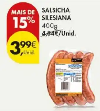 Pingo Doce Salsicha silesiana promoção