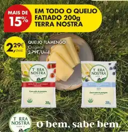 Pingo Doce Queijo flamengo original promoção
