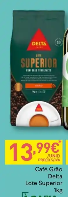 Recheio Café Grão Delta Lote Superior promoção