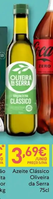 Recheio Azeite Clássico Oliveira da Serra promoção