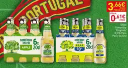 Recheio Sidra Somersby Original/ 0,0% Pera promoção