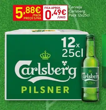 Recheio Cerveja Carlsberg promoção