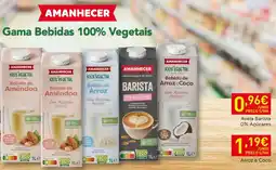 Recheio Gama Bebidas 100% Vegetais Aveia Barista 0% Açúcares promoção