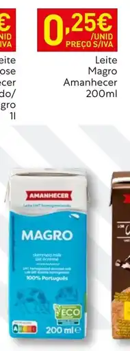 Recheio Leite Magro Amanhecer promoção