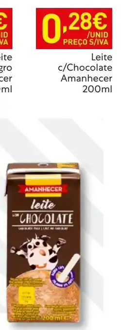 Recheio Leite c/Chocolate Amanhecer promoção