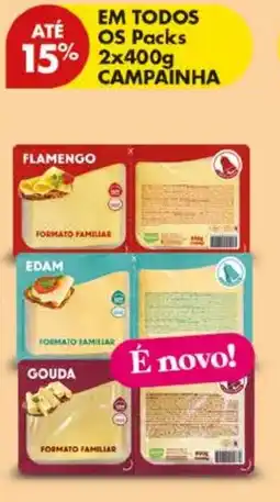 Pingo Doce Em todos os campainha promoção