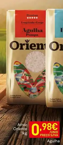Recheio Arroz Oriente Agulha promoção