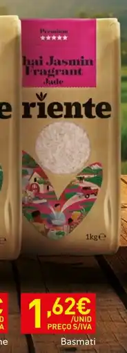 Recheio Arroz Oriente Basmati promoção