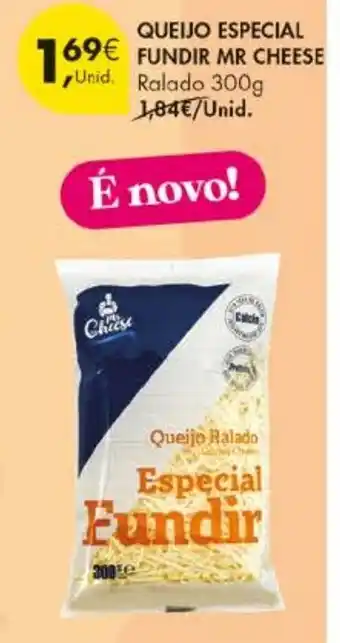 Pingo Doce Queijo especial fundir mr cheese promoção