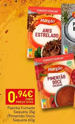 Recheio Paprika Fumada Saqueta /Pimentão Doce Saqueta promoção