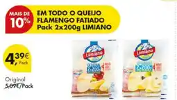 Pingo Doce Limiano Original promoção