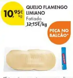 Pingo Doce Queijo flamengo limiano promoção