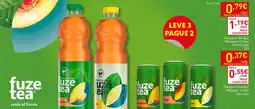 Recheio Fuze Tea Ananás e Manga/ Pêssego/ Limão/ Limão Zero promoção
