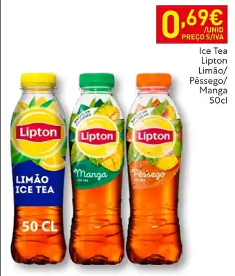 Recheio Ice Tea Lipton Limão/ Pêssego Manga promoção
