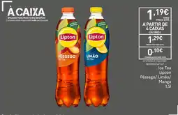 Recheio Ice Tea Lipton Pêssego/ Limão/ Manga promoção