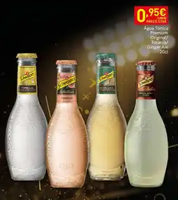 Recheio Água Tónica Premium Original/ Toranja/ Ginger Ale promoção