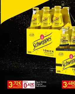 Recheio Água Tónica Original promoção