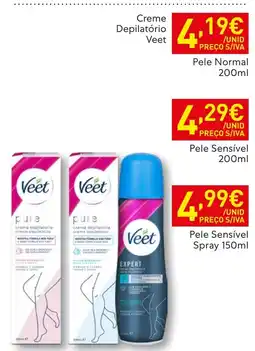 Recheio Creme Depilatório Veet Pele Normal promoção