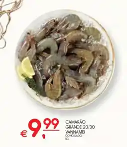 Meu Super Camarão grande 20/30 vannamei congelado promoção