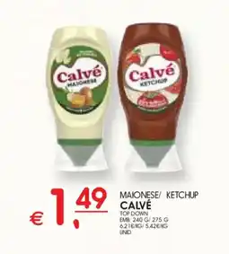 Meu Super Maionese/ ketchup calvé promoção