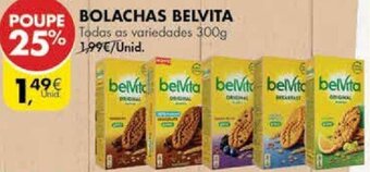 Pingo Doce Bolachas Belvita 300g promoção
