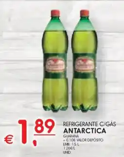Meu Super Refrigerante cigás antarctica promoção
