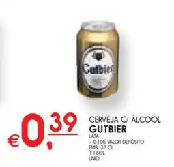 Meu Super Cerveja c/ álcool gutbier promoção