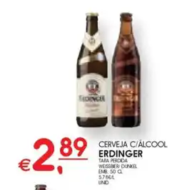 Meu Super Cerveja c/álcool erdinger promoção