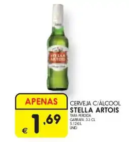 Meu Super Cerveja c/álcool stella artois promoção