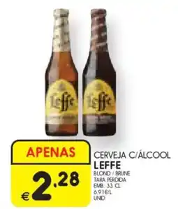 Meu Super Cerveja c/álcool leffe promoção