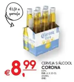 Meu Super Cerveja s/álcool corona promoção
