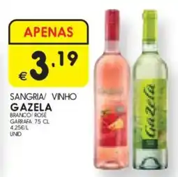 Meu Super Sangria vinho gazela promoção