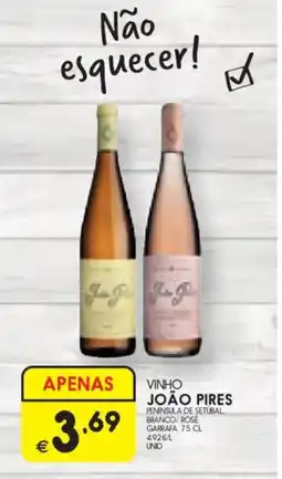 Meu Super Vinho joão pires promoção