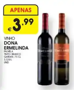 Meu Super Vinho dona ermelinda promoção