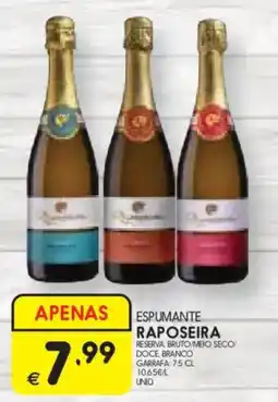 Meu Super Espumante raposeira promoção